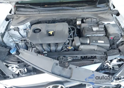 2019 Hyundai Elantra Value Edition из США, поврежденный, VIN KMHD84LF7KU887590